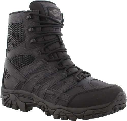 Vista 4 de Merrell Botas militares tácticas impermeables Moab 2 Mid 8" para hombre