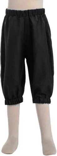 Vista 3 de BPURB Disfraz colonial para niños, disfraz colonial del siglo XVIII, pantalones coloniales para niños, pantalones de pantalón, talla 7, 8, 10, 12