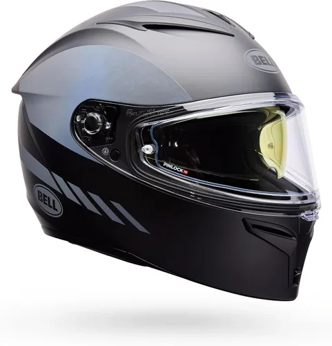 Vista 13 de Bell Qualifier Casco de calle para adultos, unisex, cara completa