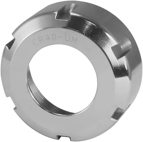 Vista 3 de Bodee - Tuercas de sujeción para fresado CNC Torno ER25-U G2.5 25000
