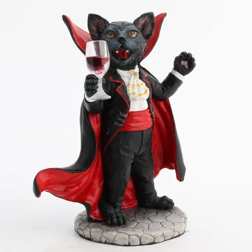 Vista 2 de Veronese Design Catcula - Figura coleccionable de 5 1/4 pulgadas de resina para catador de vinos
