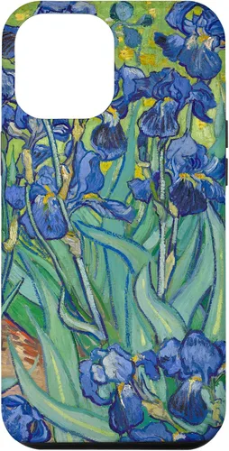 Vista 25 de Van Gogh Irises Modern Art Painting - Carcasa para iPhone 17