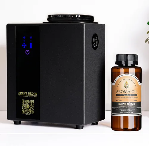 Vista 2 de Repuesto de aceite difusor de aroma, mezcla de aceites esenciales naturales de primera calidad para difusores de aromaterapia, fragancia Fairyland