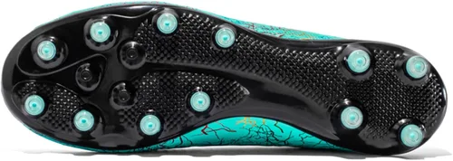 Vista 3 de Tenis de fútbol unisex competitivos para hombres y mujeres, botas de fútbol para interiores y exteriores, botas de fútbol atléticas, césped mundial