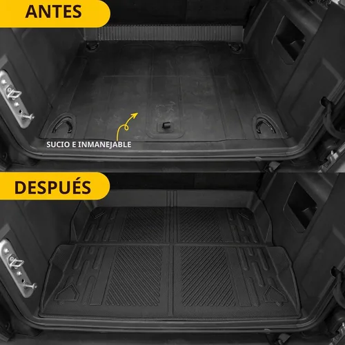 Vista 2 de Alfombrilla de carga para accesorios Ford Bronco 2021-2025 2026