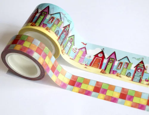 Vista 2 de Craft Consortium Sandy Paws - Cinta Washi