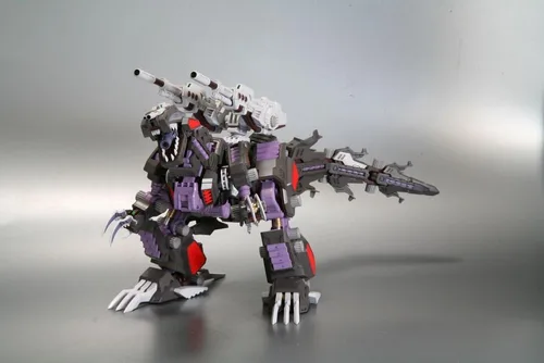Vista 3 de Zoids Highend Master Model HMM Command Geno Saurer Escala 1/72