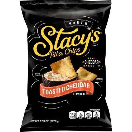Vista 10 de Stacy’s Chips de Pita, Multigrano, Sin Colorantes ni Sabores Artificiales, Bolsa de 7.33 oz