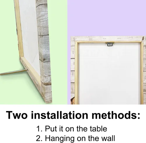 Vista 6 de Hijie Póster de Lienzo de Arte de Pared de Salud Mental de Terapia de Oficina para Decoración - Arte de Pared de Impresión en Lienzo Motivacional La