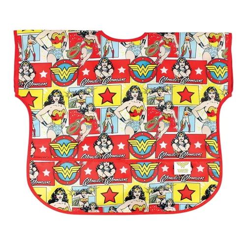 Vista 17 de Bumkins - Babero de manga corta para niña o niño, para niños pequeños de 1 a 3 años, tamaño grande, esencial imprescindible para niños pequeños