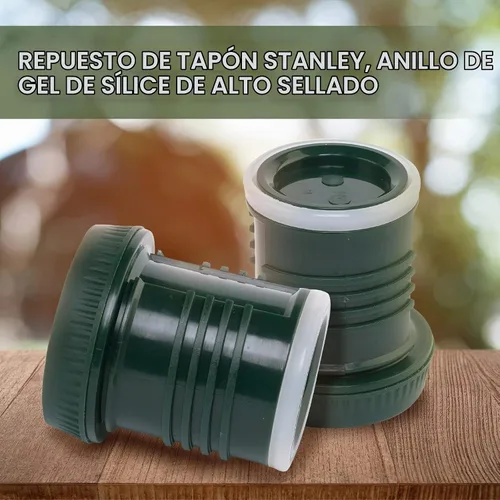 Vista 2 de Tapón térmico para botellas Stanley Classic con aislamiento al vacío