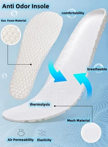 Vista 6 de AIOX Zapatos de agua para mujeres y hombres, de secado rápido, calcetines acuáticos ligeros para playa, natación, río, piscina, lago, senderismo