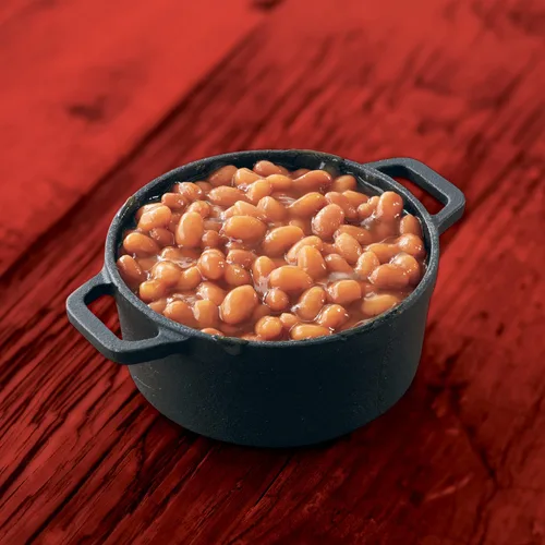 Vista 4 de Van Camp's Frijoles con Cerdo, Frijoles Enlatados, 15 oz