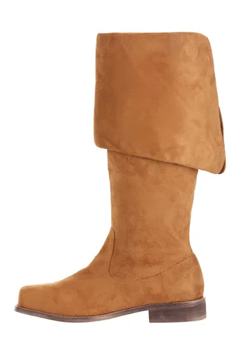 Vista 3 de Botas Marrones de Capitán Pirata para Hombre Multicolor