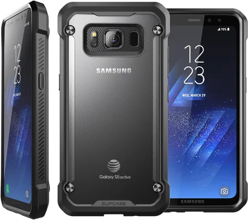 Vista 6 de SUPCASE Funda protectora híbrida para Samsung Galaxy S8 Active de la serie Unicorn Beetle Premium para Samsung Galaxy S8 Active 2017