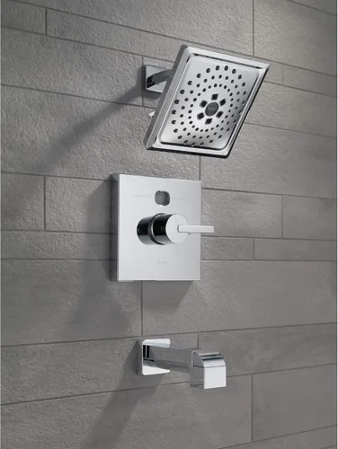 Vista 2 de Delta Faucet RP75435 Ara - Caño para bañera, cromo, 1.50 x 1.50 x 5.50 pulgadas