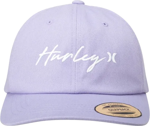 Vista 5 de Hurley Gorra de béisbol para mujer, sombrero de ala curvada Montana con abertura de cola de caballo
