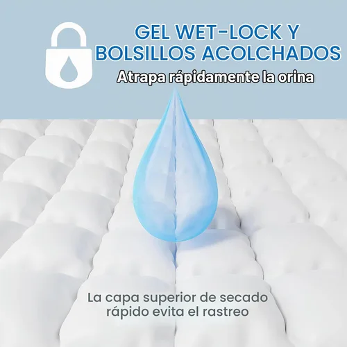 Vista 3 de Four Paws Wee-Wee - Almohadillas de orina sin perfume de rendimiento superior para perros y cachorros, acolchados a prueba de fugas para perros