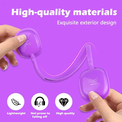 Vista 2 de Paquete de 10 auriculares para niños a granel para la escuela, auriculares al por mayor para estudiantes, adolescentes, niños, conector de 0.138 in
