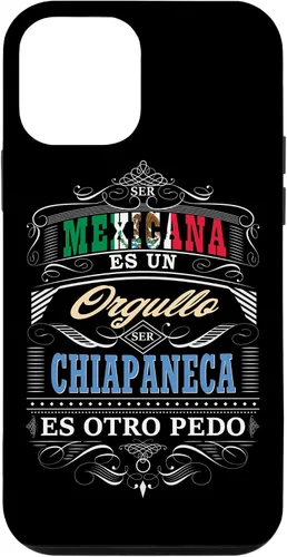 Vista 16 de Camisa de Mujer Graciosa de Chiapas Mexico y Chiapanecas Case for iPhone 17