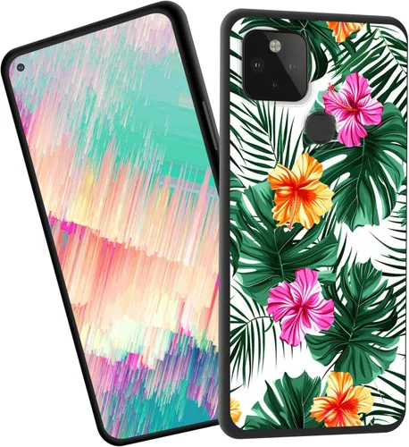 Vista 102 de Funda delgada para Google Pixel 4 XL, funda delgada de silicona de TPU suave a prueba de golpes para Google Pixel 4 XL, cruz negra