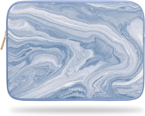 Vista 30 de Vandel Funda delgada para laptop de 13-13.3 pulgadas para MacBook Air 13 a. Azul Gingham