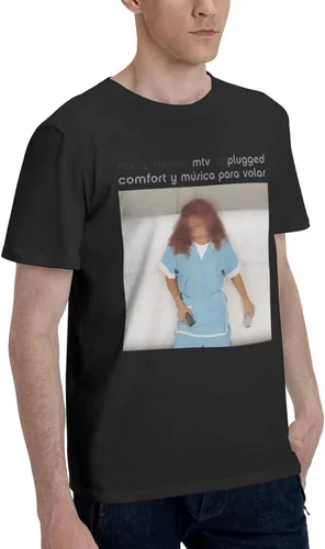 Vista 2 de Soda Stereo Comfort Y Música para Volar - Camiseta de verano para hombre