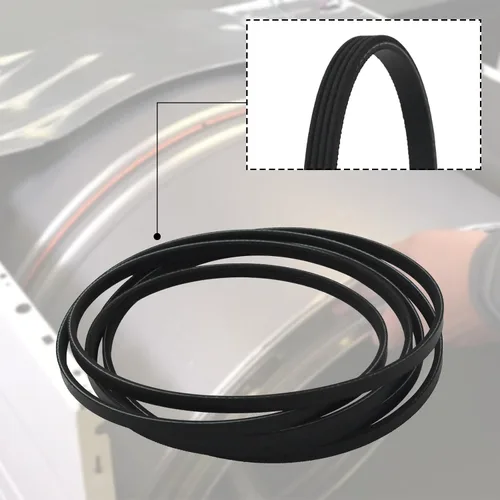 Vista 3 de WE03X29897 WE12M22 WE12M33 WE12X21574 para correa de transmisión GE para secadora compatible con Whirlpool, Hotpoint, Kenmore para GTD33EASK0WW