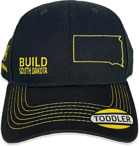 Vista 139 de John Deere Toddler Build State Pride State Outline Youth Children's Full Twill Ha
