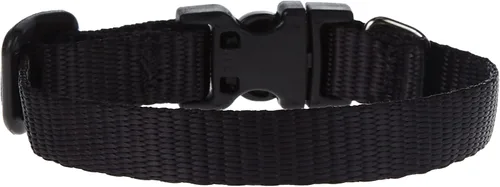 Vista 13 de LupinePet Basics - Collar ajustable rojo de 1/2 pulgadas, 10-16 pulgadas, para perros pequeños