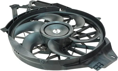 Vista 59 de Conjunto de ventilador de refrigeración dual del radiador TRQ Para Toyota Avalon 2013-2018 Camry 2012-2017 TO3115173