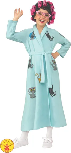 Vista 2 de Rubies Crazy Cat Lady - Disfraz infantil Multicolor