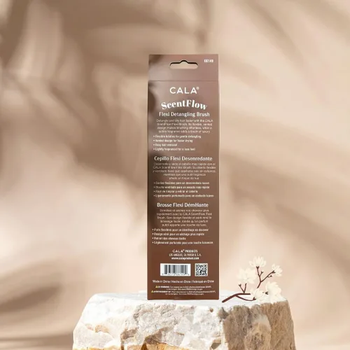 Vista 4 de Cala Scentflow Flexi - Cepillo desenredante