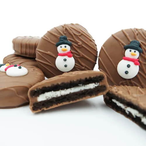 Vista 76 de Galletas Oreo bañadas en chocolate oscuro y con leche, de Philadelphia Candies