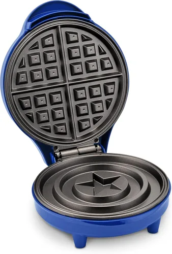 Vista 2 de Marvel MVA-278 Captain America Shield Waflera, azul, Captain America, Azul