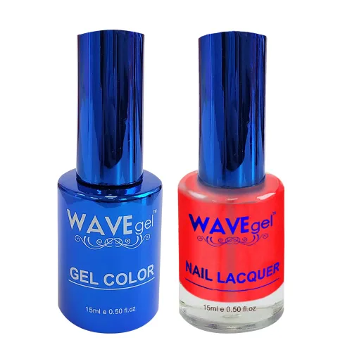 Vista 11 de WAVEGEL - Juego dúo de gel y esmalte de uñas a juego - Colección Royal - #001 ¡Blanco sobre blanco! I 0.5 onzas