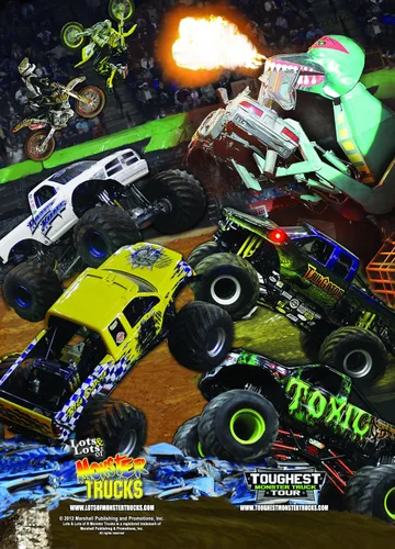Vista 2 de Lots & Lots of Monster Trucks SET
