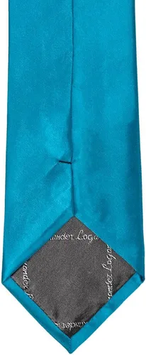 Vista 188 de tiemart Corbata de color sólido para hombre Longitud estándar