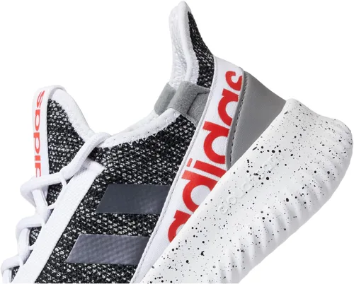 Vista 5 de adidas Kaptir 2.0 - Tenis de correr unisex para niños, Azul Rush-silver Metallic-flash Orange