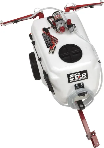 Vista 9 de NorthStar Remolque Difusor y Pulverizador Trasero, de 31 Galones de Capacidad, 2.2 GPM, 12 Voltios a Corriente Directa NSQ on-demand pump