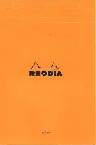 Vista 15 de Rhodia Libreta A7 engrapada Anaranjado
