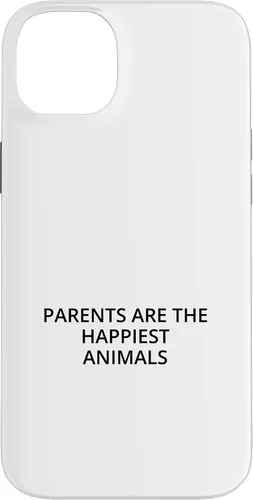 Vista 15 de iPhone 16 Parents are the happiest animals Case
