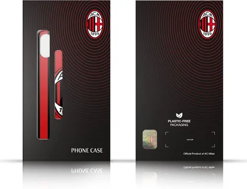 Vista 6 de Head Case Designs Officially Licensed AC Milan Dream Big Children Leather Wallet Case Compatible with Apple iPhone 11