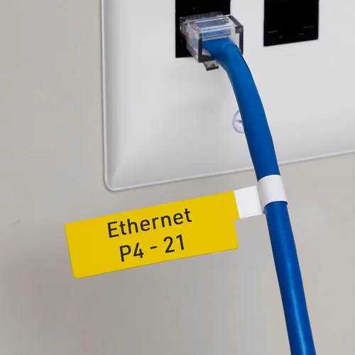Vista 8 de Avery Etiquetas para cables, etiquetas autoadhesivas estilo P, 1.02 x 3.3 pulgadas, resistentes al desgarro, compatibles con láser/inyección