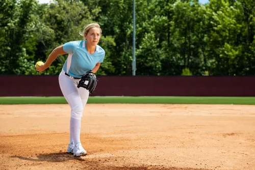 Vista 5 de Mizuno Fastpitch - Camiseta de softball con cuello redondo
