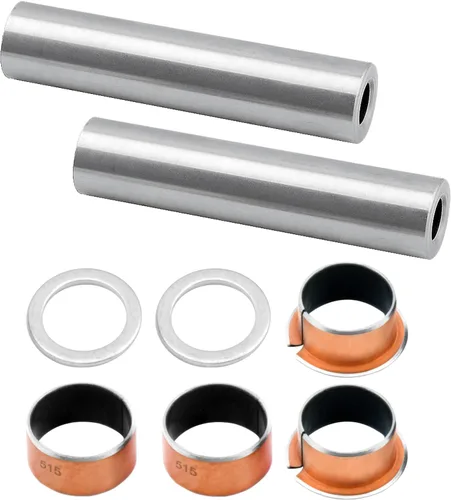 Vista 7 de Roykaw Kit de bujes de husillo King pin compatible con carrito de golf EZGO RXV 2008 en adelante/eléctrico, reemplaza al OEM # 601707, 614034