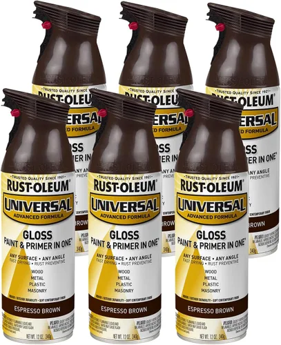 Vista 79 de Rust-Oleum Pintura en aerosol metálica universal para todas las superficies, cobre envejecido Cobre (Aged Copper)