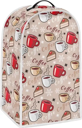 Vista 30 de doginthehole Cubiertas para licuadora de colibrí para cocina, fundas lavables para electrodomésticos, antihuellas dactilares, resistentes a