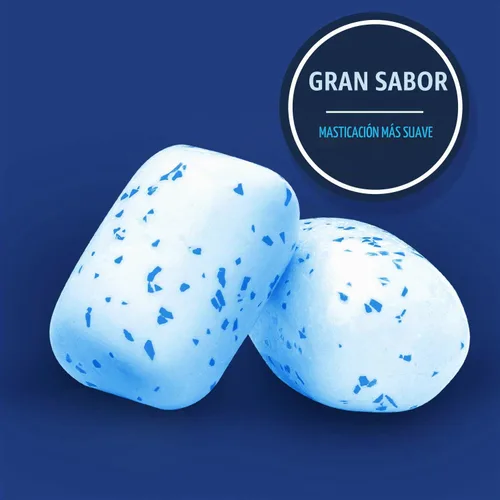 Vista 4 de ORBIT Gum WHITE - Goma de mascar sin azúcar, bolsa resellable de 8.5 onzas, 120 unidades (paquete de 8)