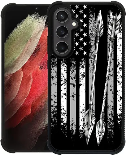 Vista 44 de Funda compatible con Samsung Galaxy S23, diseño de elefantes africanos, diseño increíble a prueba de golpes, antiarañazos, carcasa trasera